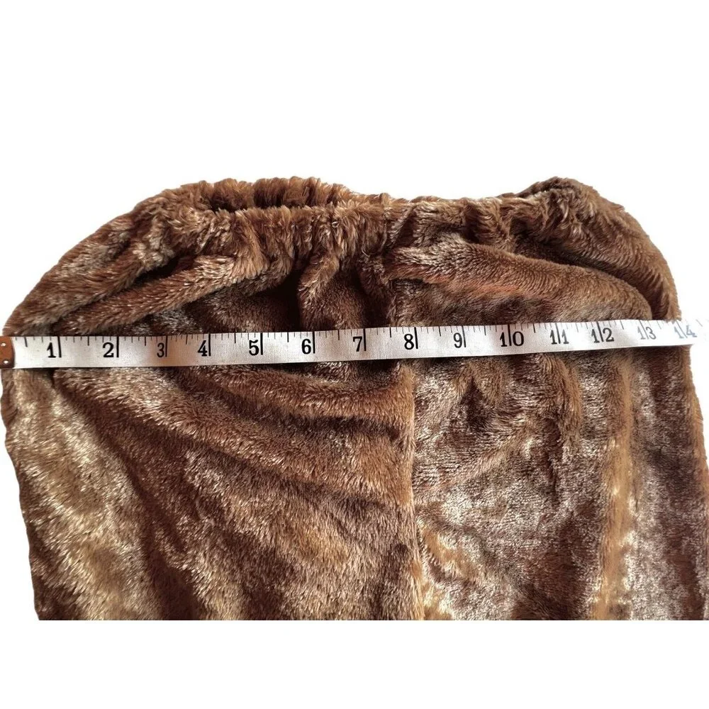 Halloween Lion Pants Costume 2T (bottom Only) Size 2 Toddler Plush Velour